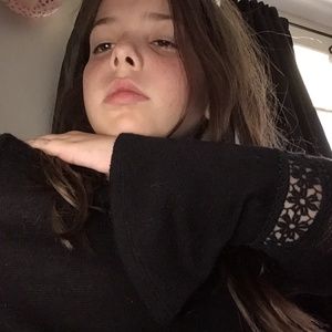 Black witch top HALLOWEEN